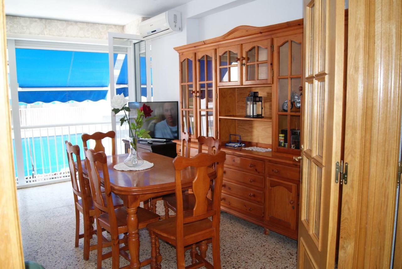 Ferienwohnung Playa Delicias Águilas Exterior foto
