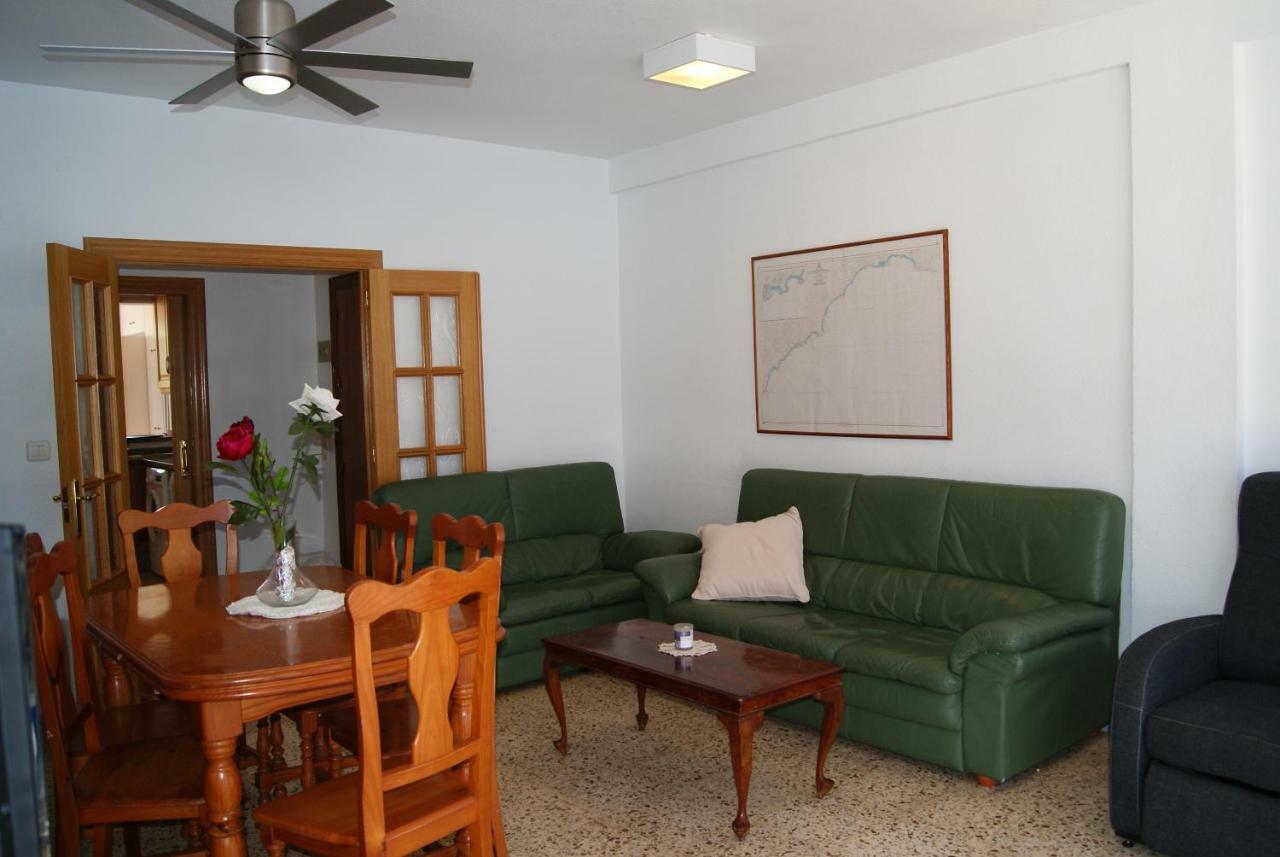 Ferienwohnung Playa Delicias Águilas Exterior foto