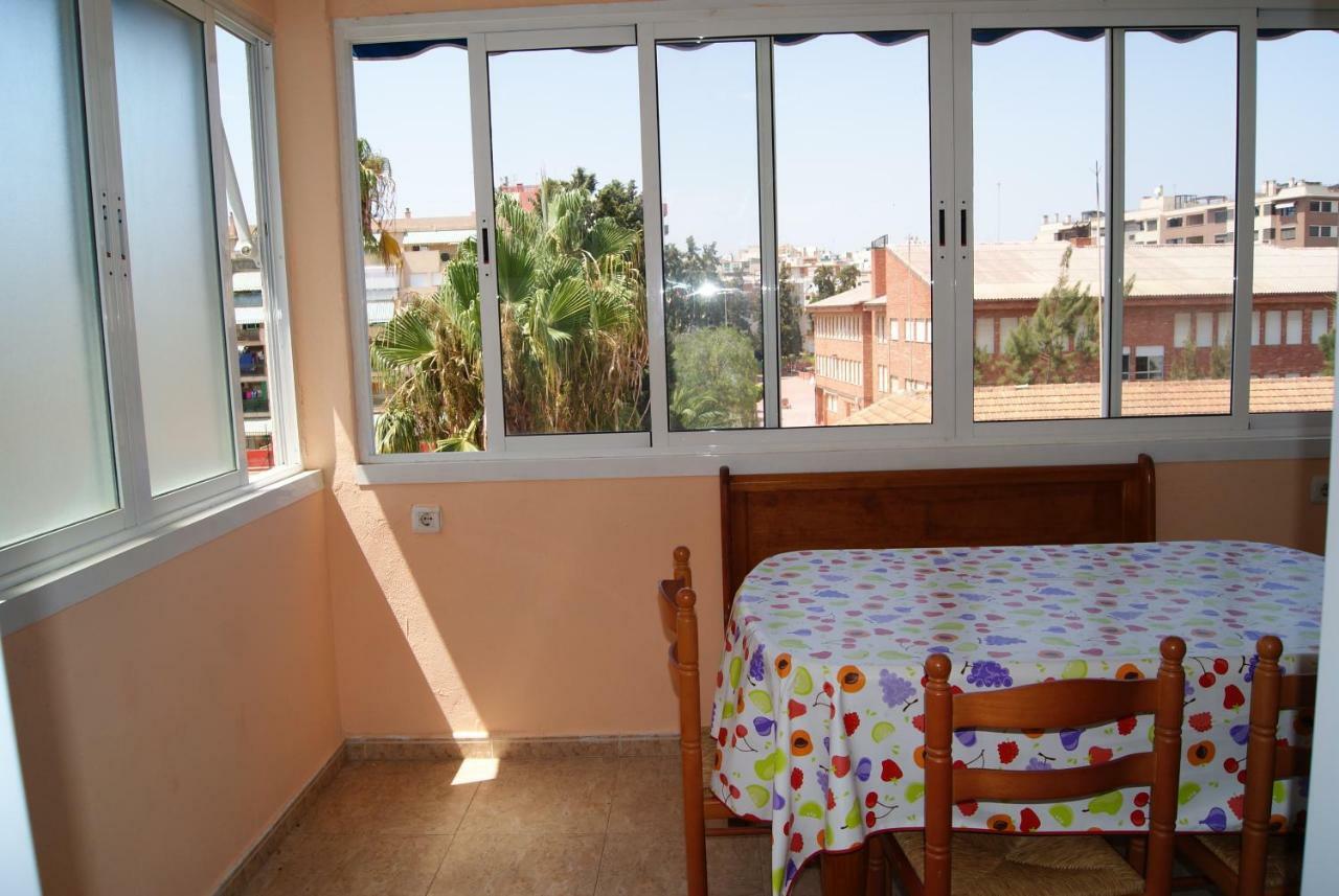 Ferienwohnung Playa Delicias Águilas Exterior foto