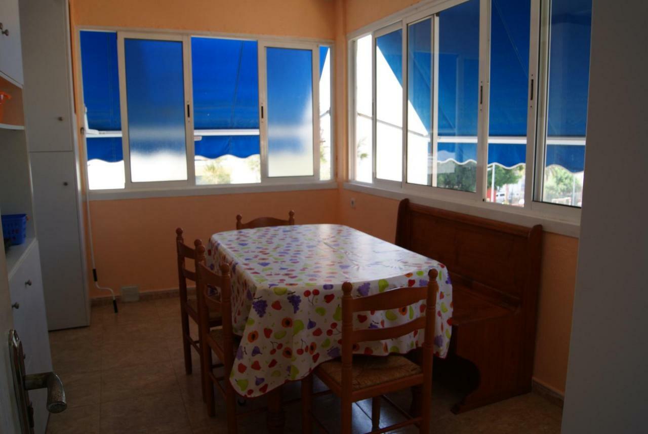Ferienwohnung Playa Delicias Águilas Exterior foto