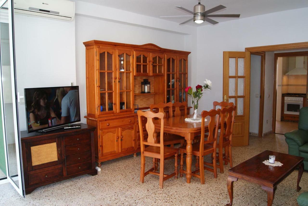 Ferienwohnung Playa Delicias Águilas Exterior foto