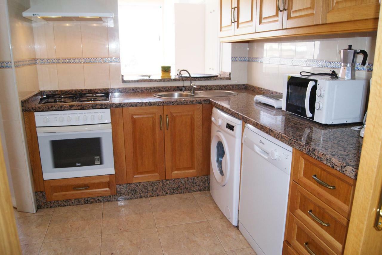 Ferienwohnung Playa Delicias Águilas Exterior foto