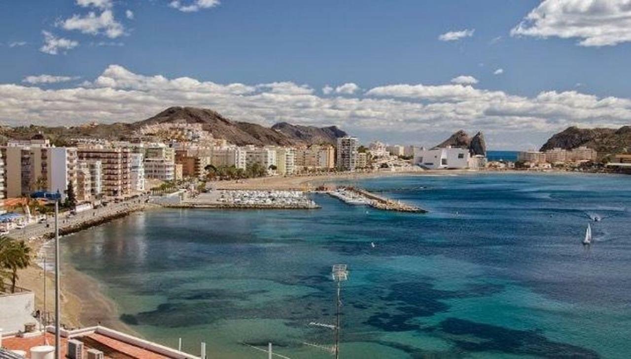Ferienwohnung Playa Delicias Águilas Exterior foto